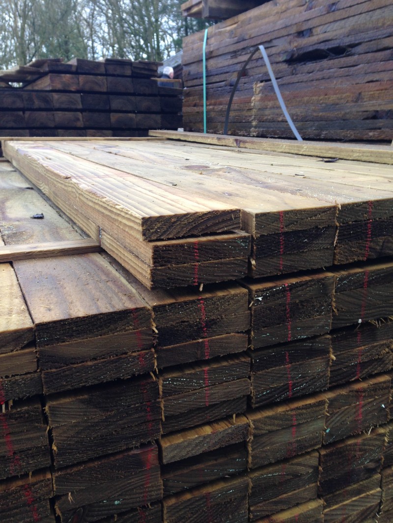 Treated Sawn Pales - M D Hanafin & Sons Ltd